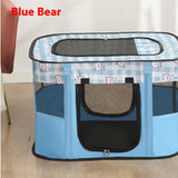 Cat Delivery Room Breathable Pet Tent