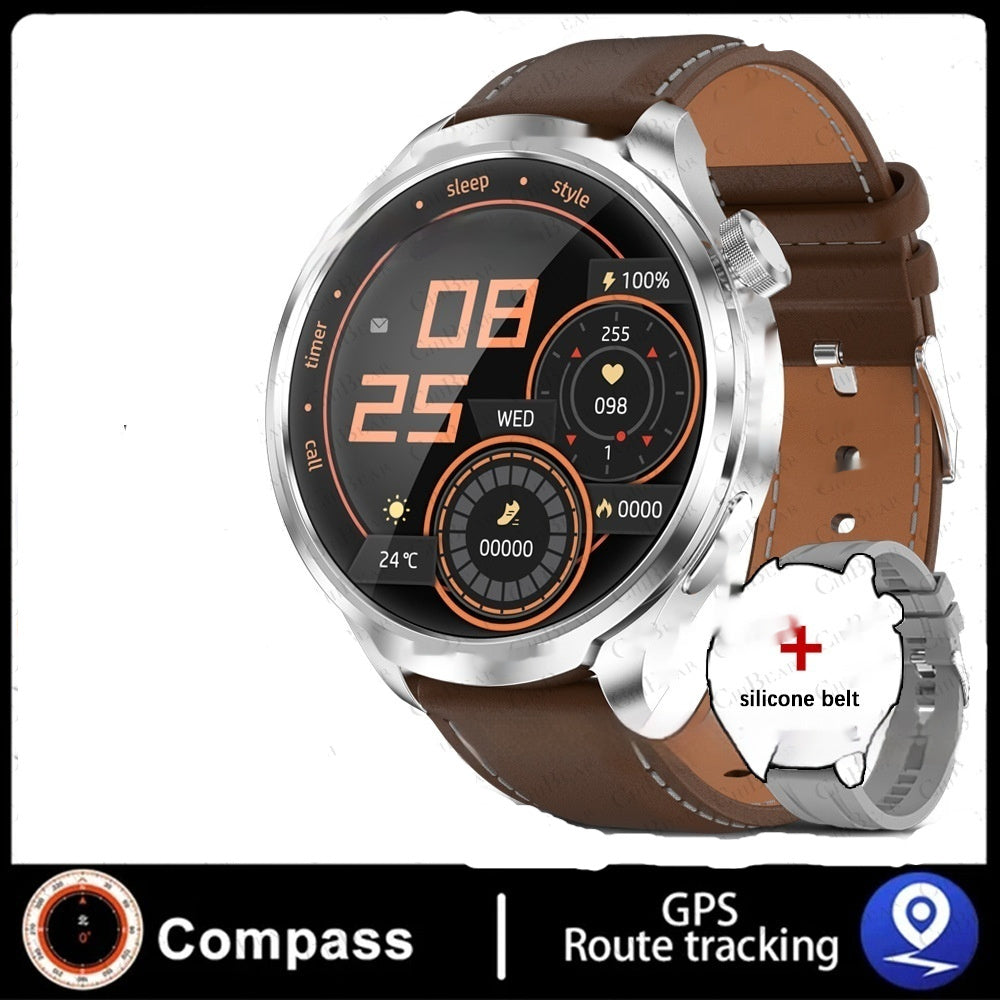 Display Heart Rate Compass Multi-Sport Smart Watch