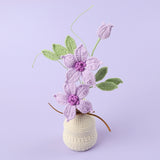 Handmade Wool Knitted Flower Pot