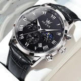 Multi-functional Timing Waterproof Luminous Quartz Watch