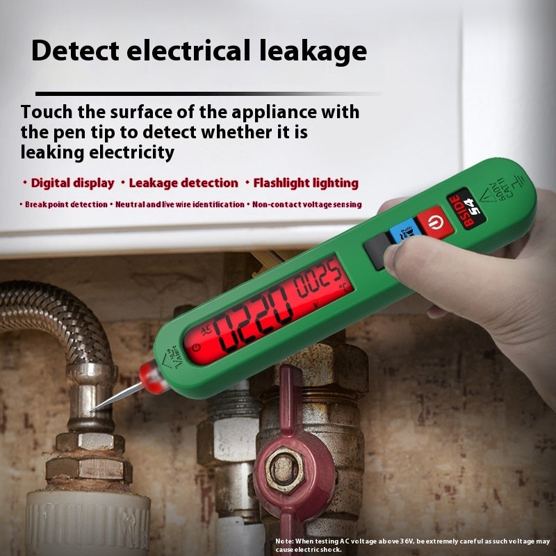 Power Failure Automatic Identification Digital Display Intelligent Sensing Test Pencil