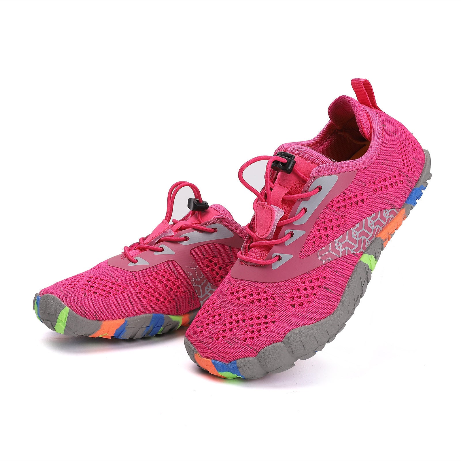 Summer Children's Beach Shoes Low-cut Flying Woven Swimming Shoes