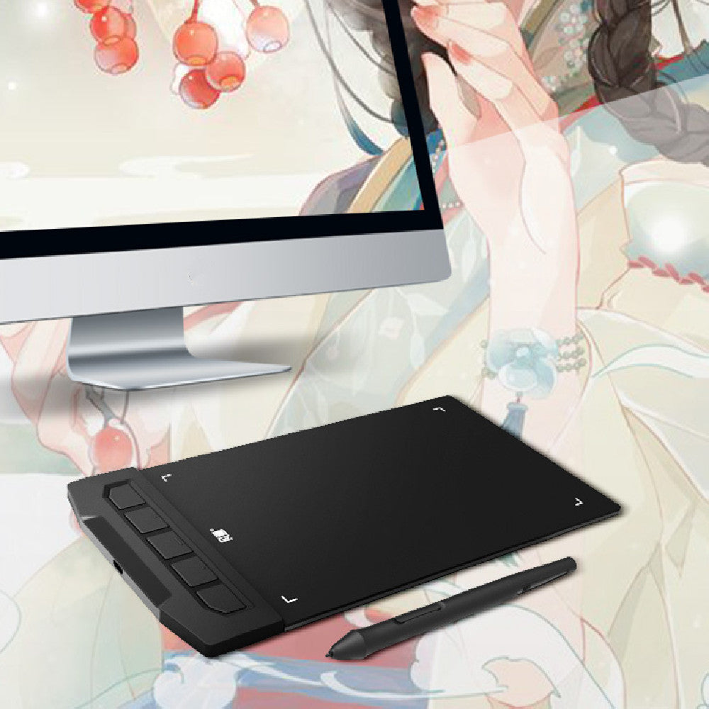 Graphics Tablet Computer Painting Digital Panel