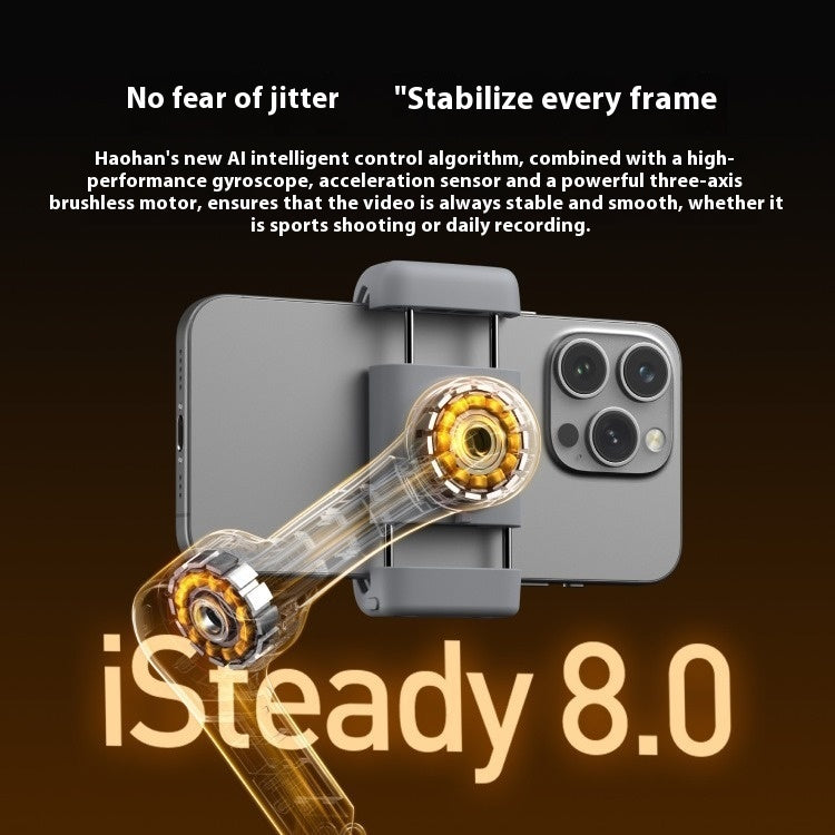 X3SE Mobile Phone Stabilizer PTZ Handheld Shooting Anti-shake Selfie Stick