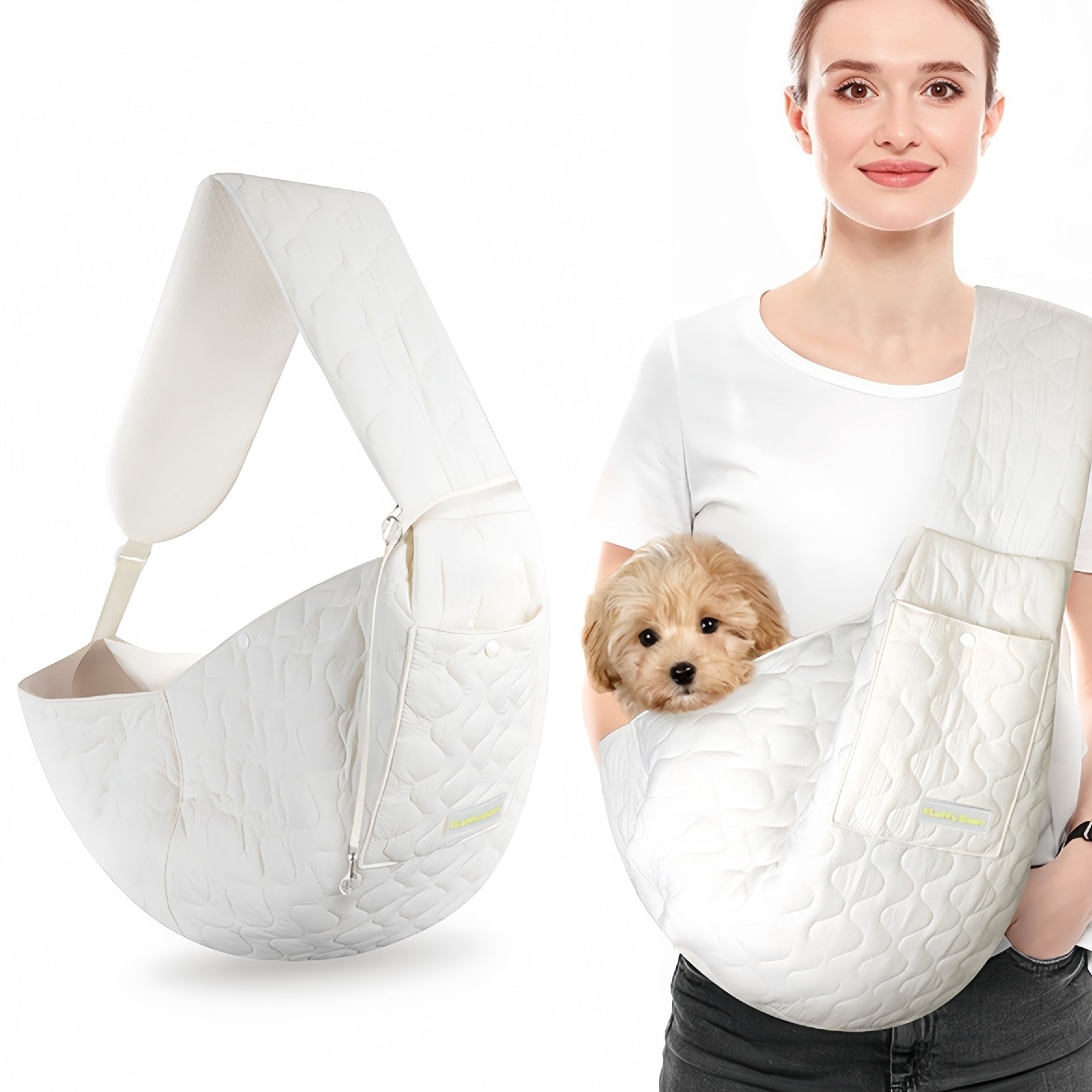 Pet Shiralee Outing Cat Messenger Bag