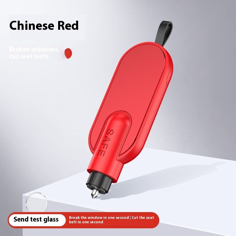 Multifunctional Car Emergency Safety Hammer Escape Hammer Seat Belt Cutter