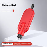 Multifunctional Car Emergency Safety Hammer Escape Hammer Seat Belt Cutter