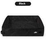 Portable Foldable Litter Box Waterproof Oxford Cloth