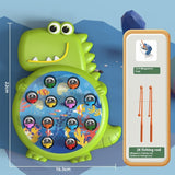 Children's Simulation Magnetic Dinosaur Fishing Plate
