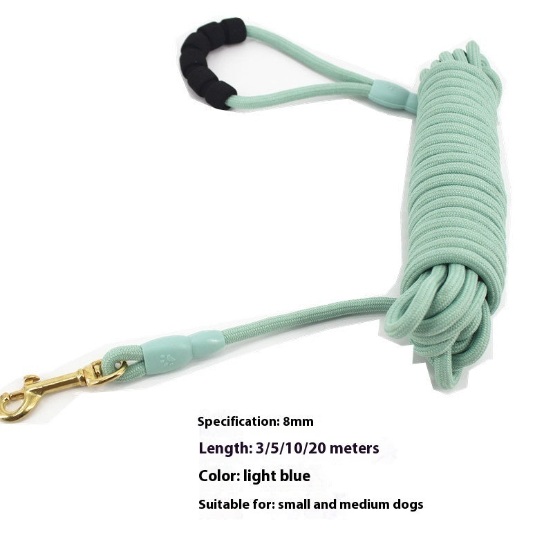 Portable And Simple Printing Pet Hand Grip Rope