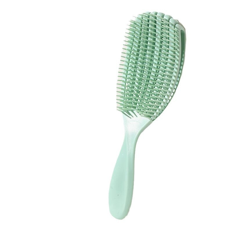 Ribs Big Curved Comb Shell Comb Multifunctional Massage Comb
