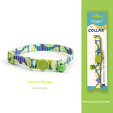 Woven Collar Bell Anti-suffocation Comfortable Safety Buckle Pet Decoration
