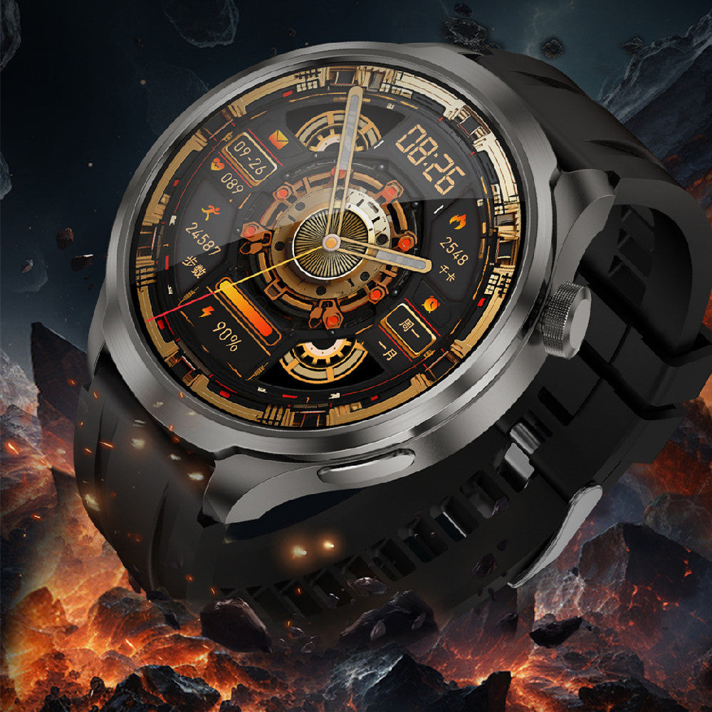 Display Heart Rate Compass Multi-Sport Smart Watch