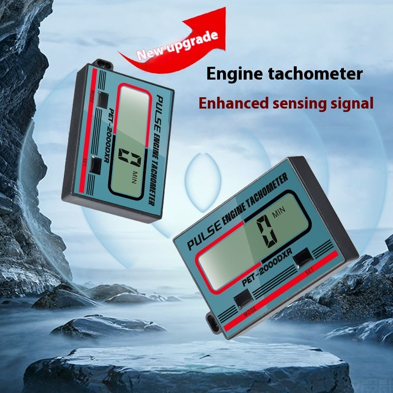 Digital Pulse Velocity Metre Timer