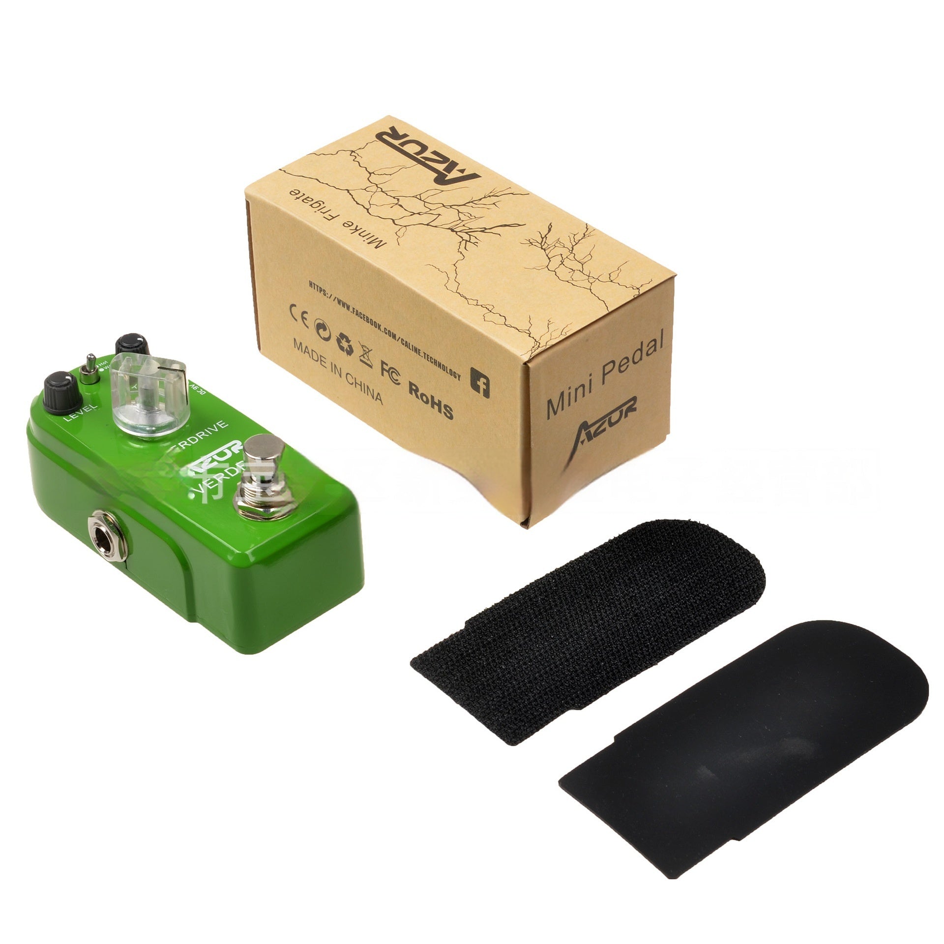 Electric Guitar Overload Sound Mini Pedal