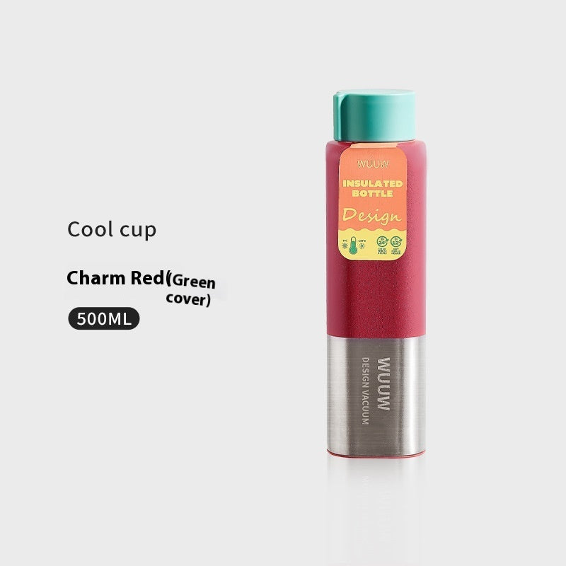 Portable Stainless Steel Water Cup