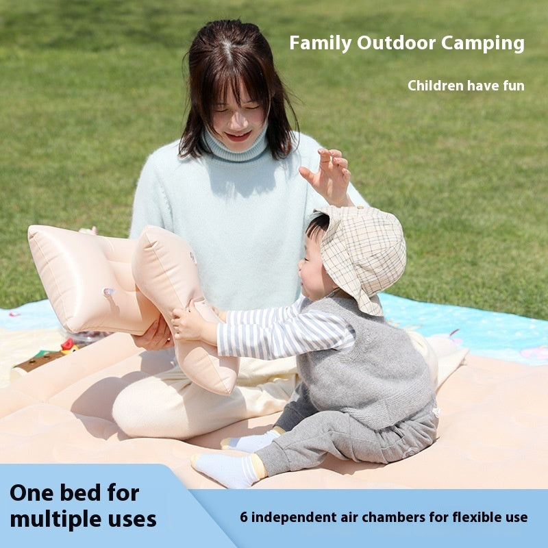 SUV Vehicle-mounted Inflatable Bed Car Travel Mattress