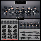 Military Building Blocks Doll Assembled Desert Special Forces