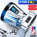 Outdoor Camping Fishing Head-mounted High Power Torch