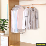 Wardrobe Dust Cover Clothes Dust Hanger Household Storage Bag