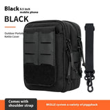 Multifunctional Outdoor Equipment Sports Toolkit Camouflage Tactics Waist Bag
