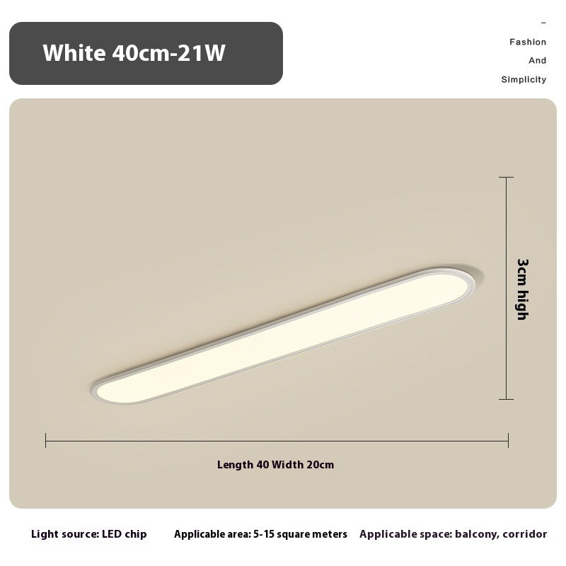 Long Modern Corridor Light