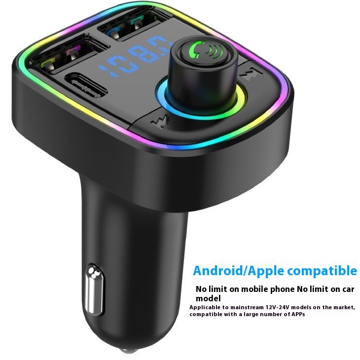 Car Bluetooth MP3 Player Charger
