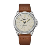 Business Casual Belt Style Waterproof Lightweight Pointer Men's Quartz Watch