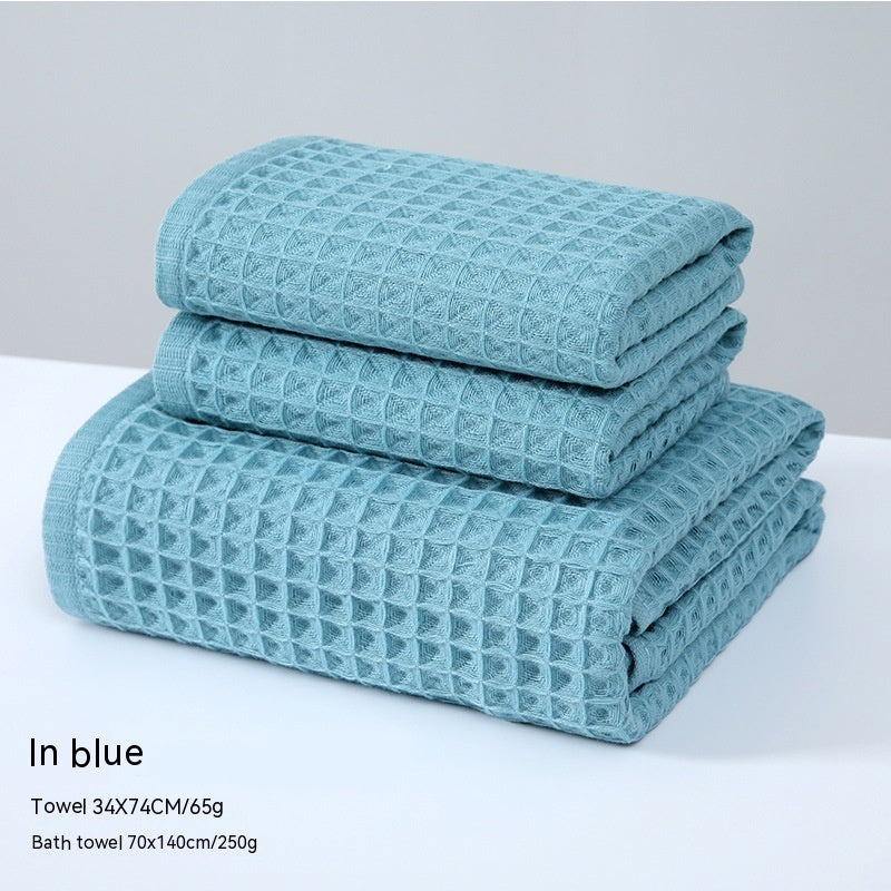 Pure Cotton Bath Towel