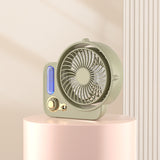 Desktop Spray Humidifier Mini Portable Fan