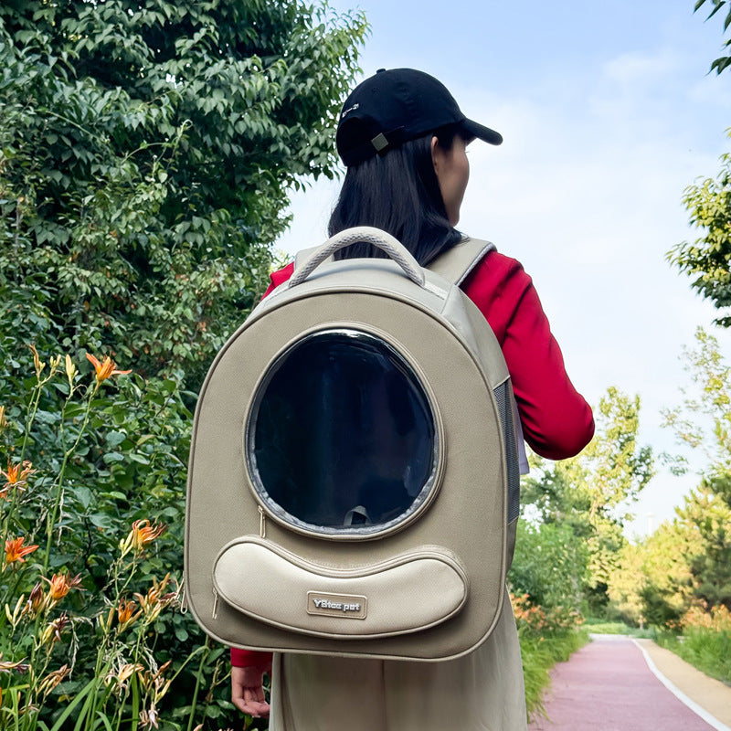 Breathable Backpack For Pets Large Capacity Space Capsule