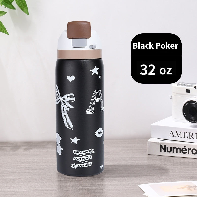 Stainless Steel Vacuum Cup Portable Bullet Cup