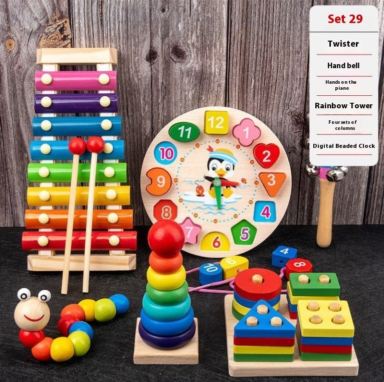 Orff Children's Eight-tone Piano Early Education Toys