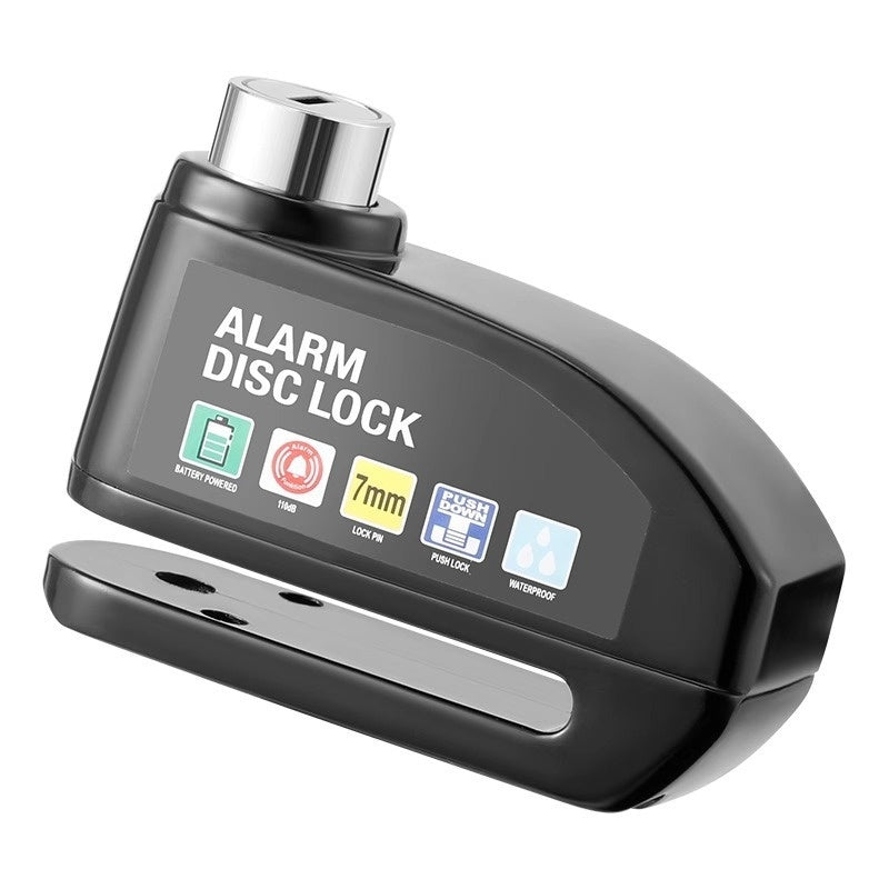 Disc Brake Lock Anti-theft Alarm Lock