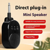 Electrical Sound Amplifier Instrument Direct Plug-in Mini Speaker
