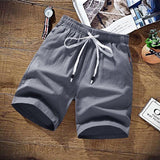 Loose Casual Youth Straight Five-point Beach Shorts