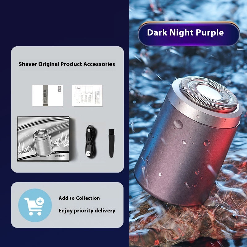 Waterproof Mini Shaver Portable Outdoor Travel