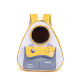 Creative Cheese Cat Bag Shoulder Pet Bag Portable For Going Out