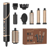 High-Speed Hot Air Automatic Roll 8 In 1 Folding Household Electric Hair Dryer