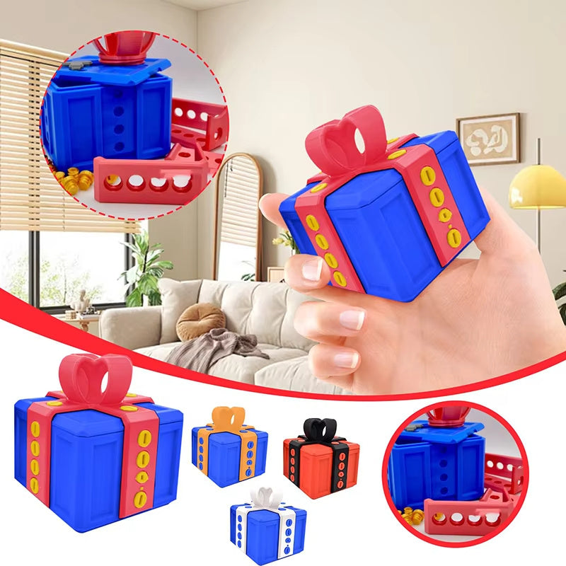 Annoying Funny 3D Annoying Gift Box