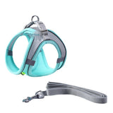 Pet Cat And Dog Universal Breathable Mesh Reflective Adjustable