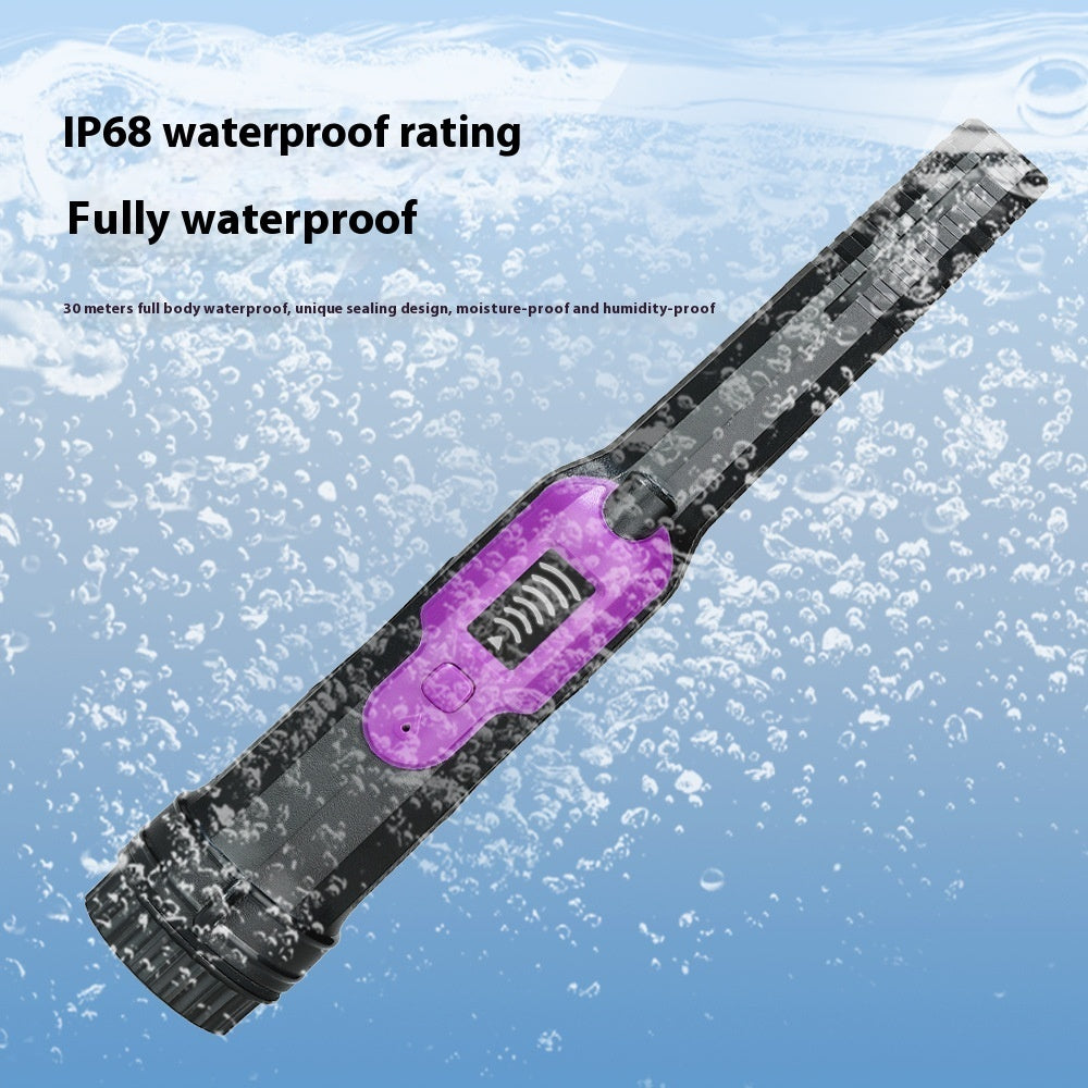 Metal Detector Outdoor Treasure Hunting Small Handheld Detector