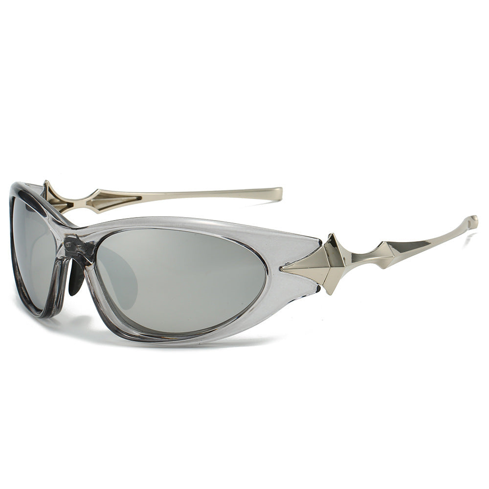 Fashion Personality Punk Futuristic Sun Glasses