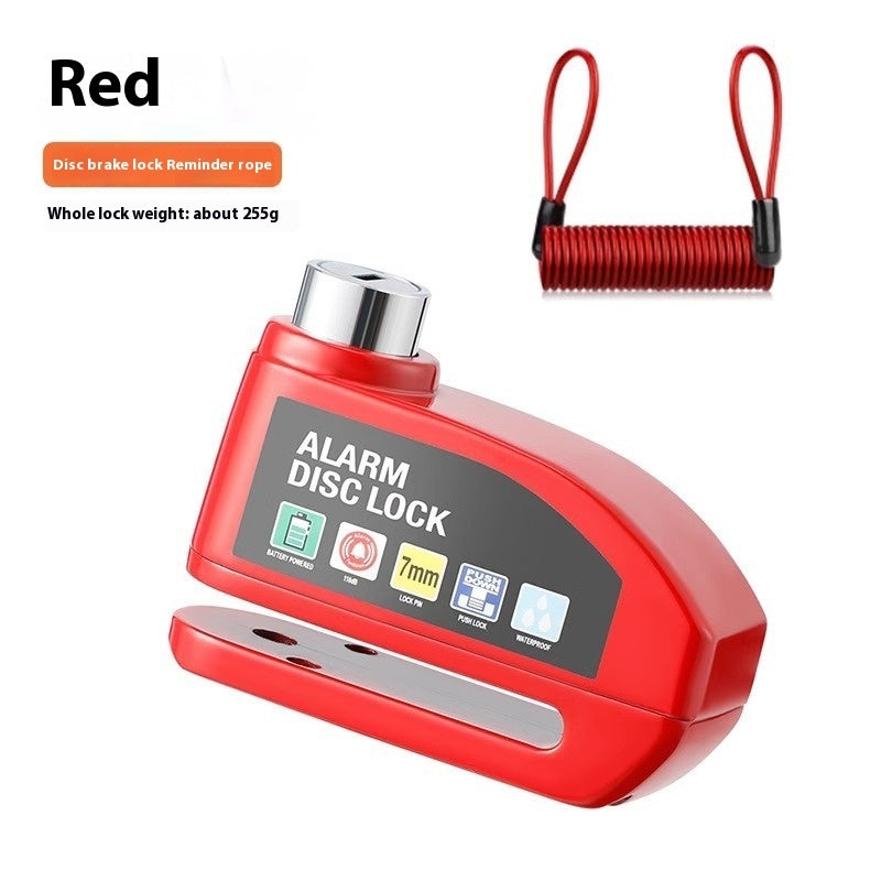 Disc Brake Lock Anti-theft Alarm Lock
