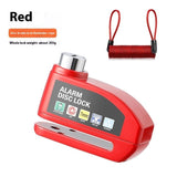 Disc Brake Lock Anti-theft Alarm Lock