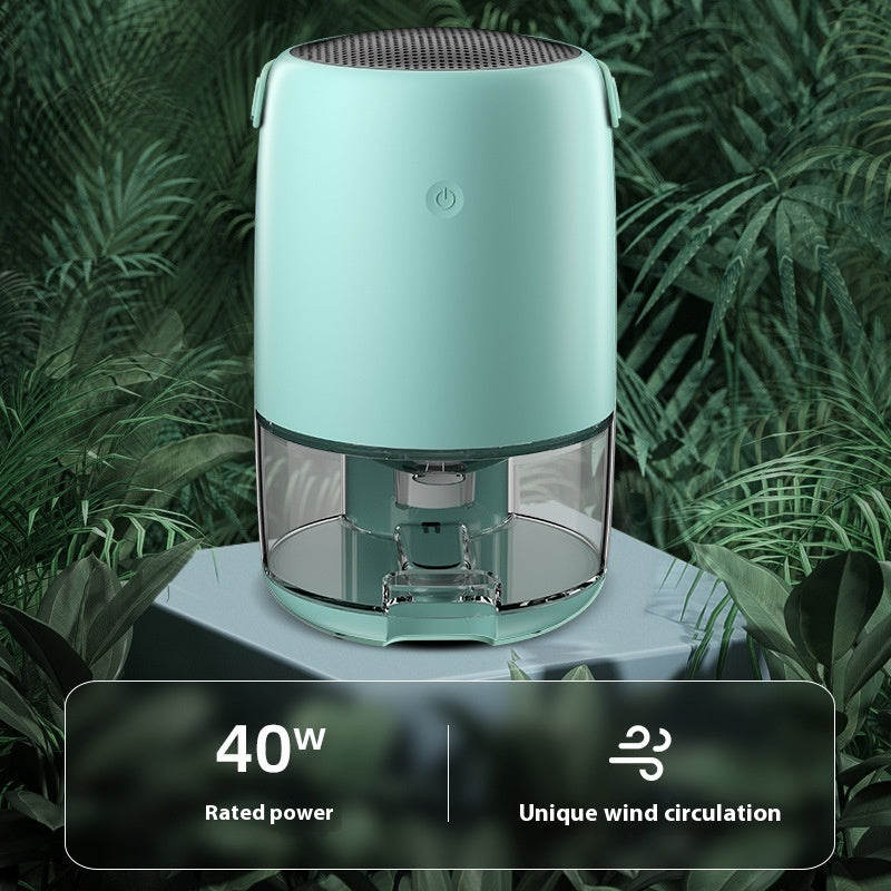 Bedroom Small Dry Air Purification Dehumidifier