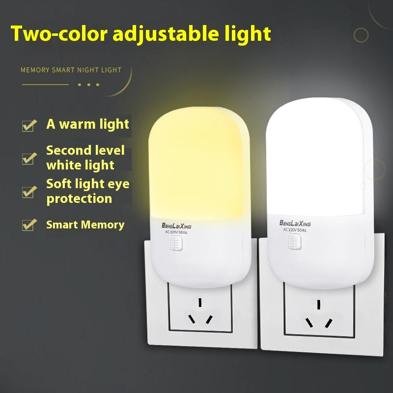 Mini LED Wall Socket Light