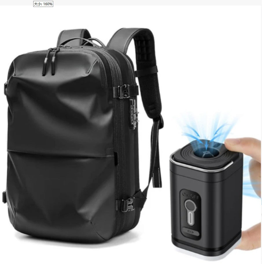 Vacuum Compression Backpack