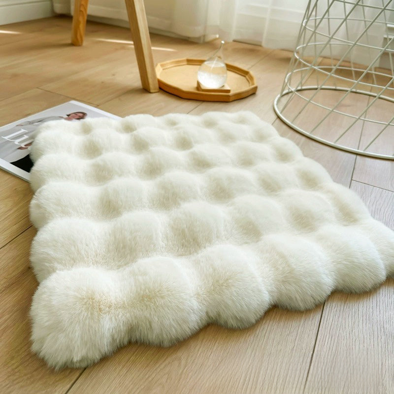 Warm Soft Plush Chair Cushion