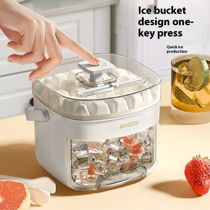 Ice Cube Mold Food Grade Large Capacity